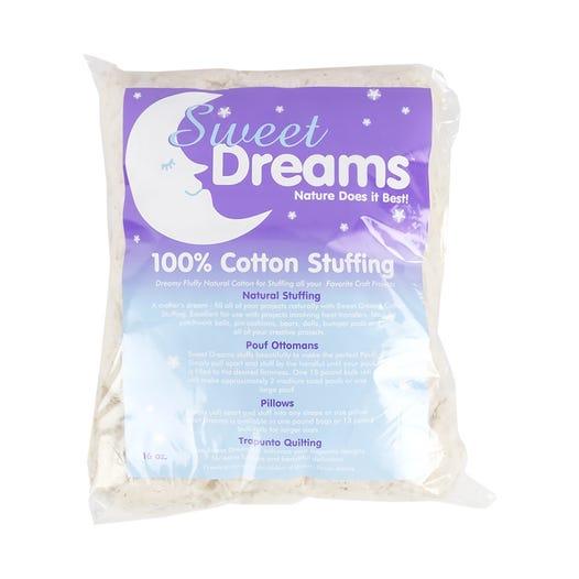 Sweet Dreams Cotton Stuffing – Bits 'n Pieces Quilt Shop